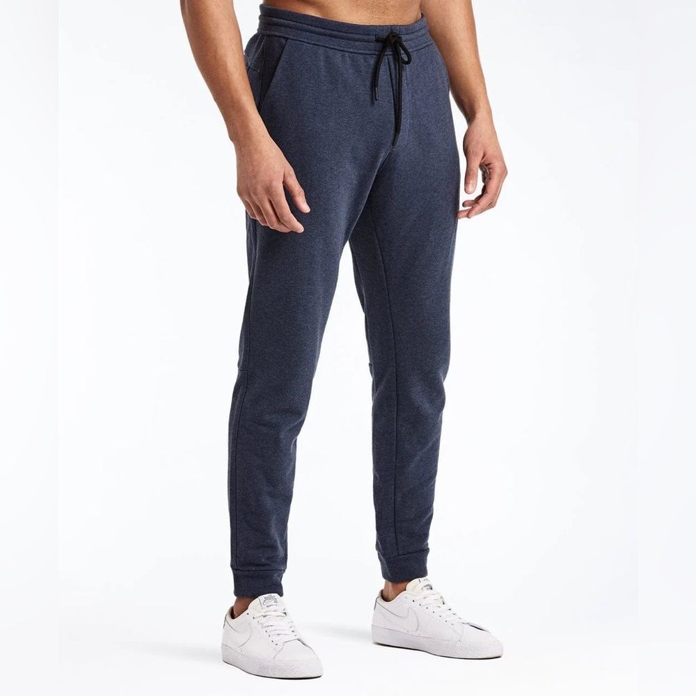 Public Rec Weekend Jogger‎ Sweatpants Men’s 32 Navy French Terry Lounge Pants